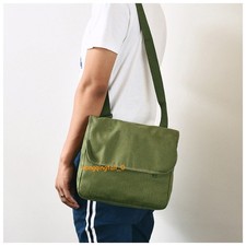 Canvas Retro Military shoulder Crossbody Satchel Haversack Messenger Bag Gift