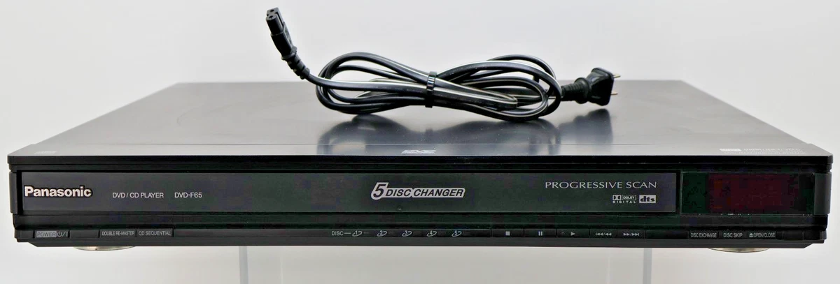 panasonic 5 disc dvd products for sale | eBay