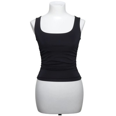 Divided by H&M, Tank­top, Größe: XS, Schwarz, Elasthan/Polyester, Einfarbig #nHk