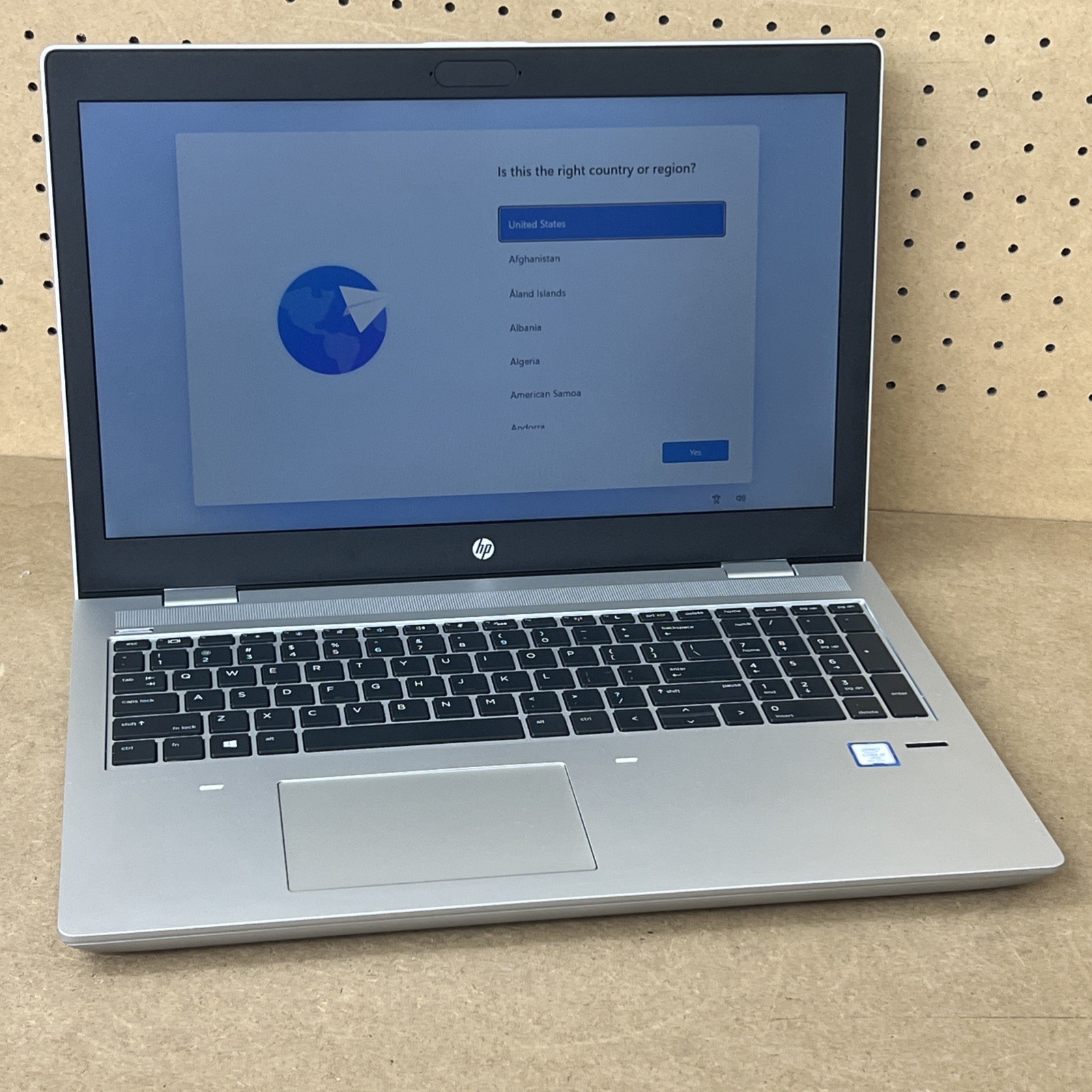 HP ProBook 650 G4 i7-8650U 1.9GHz 32GB Ram 256GB SSD - Good *Read Desc*