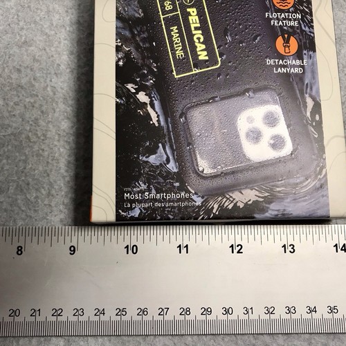 Pelican Marine Waterproof Smartphone Pouch Floatation Feature With Lanyard New - Picture 3 of 11