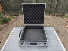 Briefcase Hinged Lid Lightweight Flight Panel Flightcase 40cm x 40cm x 14.5cm