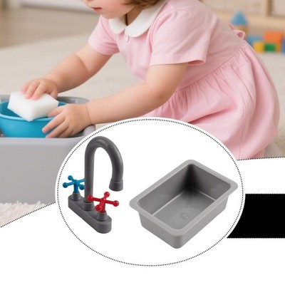 Kitchen Pretend Play Toy for Kids 3-6 Cooker Household Educational Tool