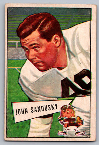 John Sandusky #50 card