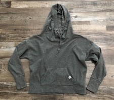 Victoria's Secret Sport VSX Gray Hoodie Sweatshirt Pullover XS Womens