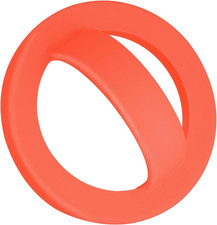 Magnetic Silicone Ring Grip Phone Holder, Rotating Finger Loop Ring Grip Holder,