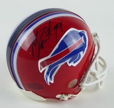 Marcell Dareus Signed Mini Helmet Buffalo Bills, Peeling Riddell Autographed