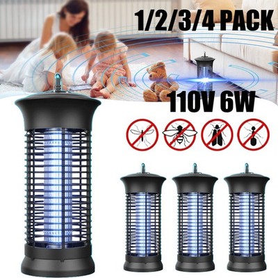 Electric Fly Bug Zapper Mosquito Insect Killer LED Light Trap Pest Control Lamp
