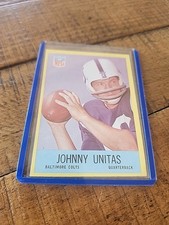 Philadelphia 1967 Johnny Unitas Baltimore Colts 1967 #23 Basic Set NFL HOF