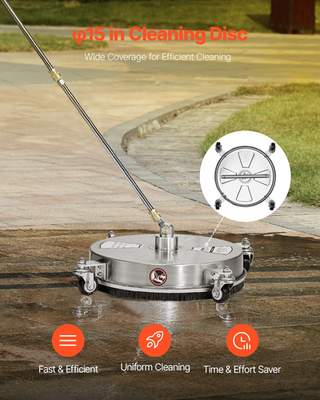 #ad #ad 15quot; Pressure Washer Surface Cleaner Deck $76.23