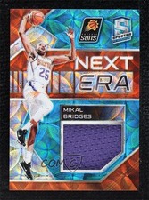2018-19 Panini Spectra Next Era Neon Blue Prizm 11/49 Mikal Bridges #NE-MKB 7zf