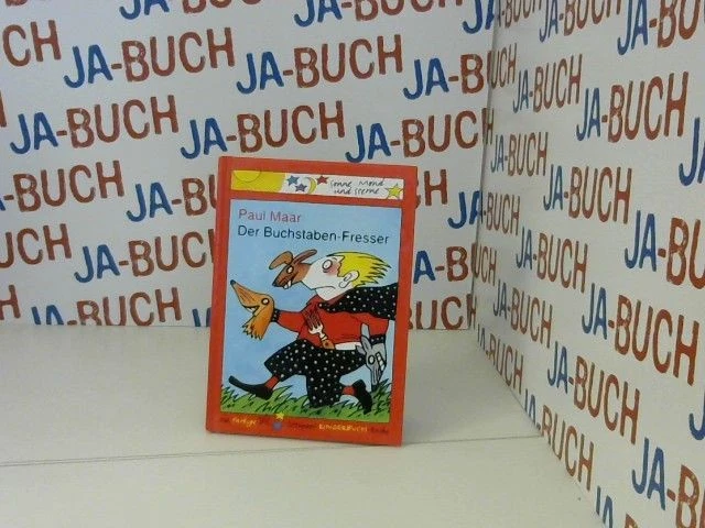 Der Buchstabenfresser. Bilder von Manfred Bofinger. Sonne, Mond und Sterne Maar, - Bild 1 von 1