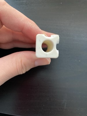 Lindam Cuggl Safety Stair Gate spare parts Plastic Plug White UK