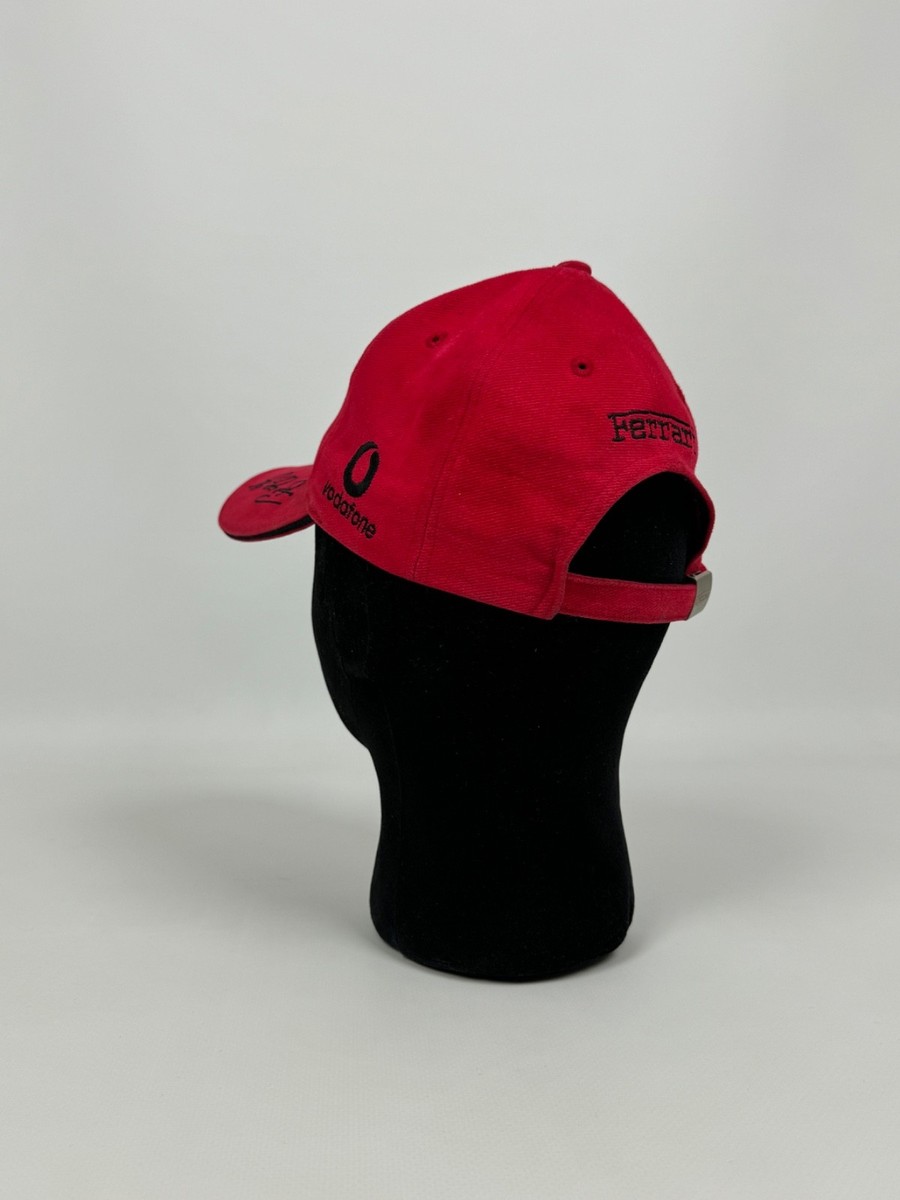 1996 Vintage Ferrari Racing Nice Man Cap Vodafone | eBay