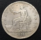 1876 cc Trade Dollar