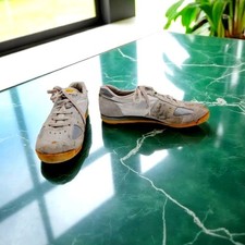 1980s Nike Sz 9 Gray White Waffle Running Sho...