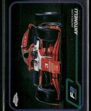 2024 Topps Chrome Formula 1 #94 Andrea Kimi Antonelli Purple / Green Refractors