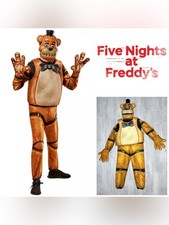 Freddy Fazbear halloween Costume Five Nights at Freddy's cosplay dress up sm