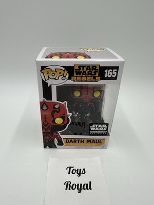 Funko Pop! Star Wars Rebels: Darth Maul Smuggler s Bounty Exclusive #165
