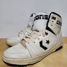 Vintage Converse CONS ERX / High-Top Basketball Shoes Made in Korea 1980s Size 8