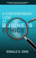 Ronald R. Sims | A Contemporary Look At Business Ethics (Hc) | Buch | Englisch