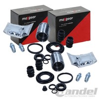 2X Maxgear Reparatursatz Bremssattel Hinten Passend FüR Hyundai Elantra I10 Kia