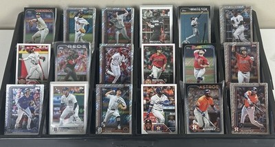 2023 2024 2025 Topps Baseball Complete Set Series 1 & 2 - Montgomery Club - Team