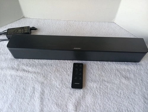Bose Solo Soundbar Series II Sound Home Theater Black (418775) Remote Bluetooth
