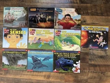 10 Let's Read and Find Out Science, scholastic Q&A series, Magic School Bus…