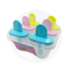 Ice Cream Mould Homemade Frozen Ice Cream Maker Container 6pcs