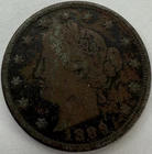 Photo of a 1889-P Liberty Nickel from an eBay listing that sold on Jul 8, 2026