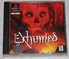 ebay® Auktion 398148219517 | Playstation 1 PS1 * EXHUMED * komplett mit Anleitung in OVP |1996| CIB # Top Thumbnail of ebay® auction 398148219517 | Playstation 1 PS1 * EXHUMED * komplett mit Anleitung in OVP |1996| CIB # Top