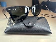 Ray-Ban RB2140 901 50-22 Wayfarer Green Lenses Unisex Classic Sunglasses 623