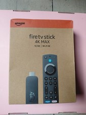 Image of Amazon Fire TV Stick 4K Max 16GB WIFI 6E Media Stream Alexa Voice Remote