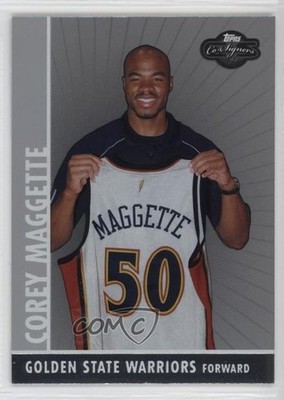 2008-09 Topps Co-Signers Silver 157/199 Corey Maggette #50 0h3w
