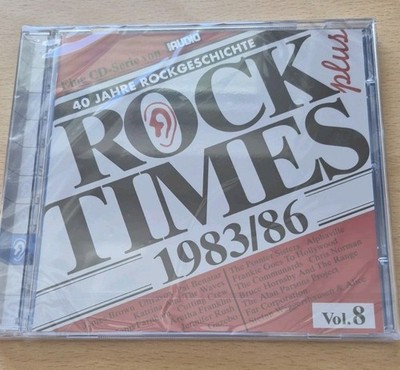 Audio Rock Times Plus Volume 8 |2008 neu in Folie