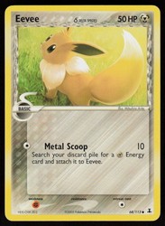 Eevee 68/113 EX Delta Species