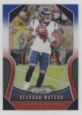 2019 Panini Prizm Red White & Blue Prizm Deshaun Watson #136 00dw
