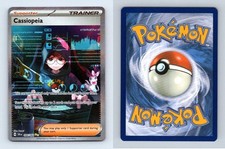 Cassiopeia #94/64 SV Shrouded Fable 2024 Special Illustration Rare Pokemon TCG on eBay
