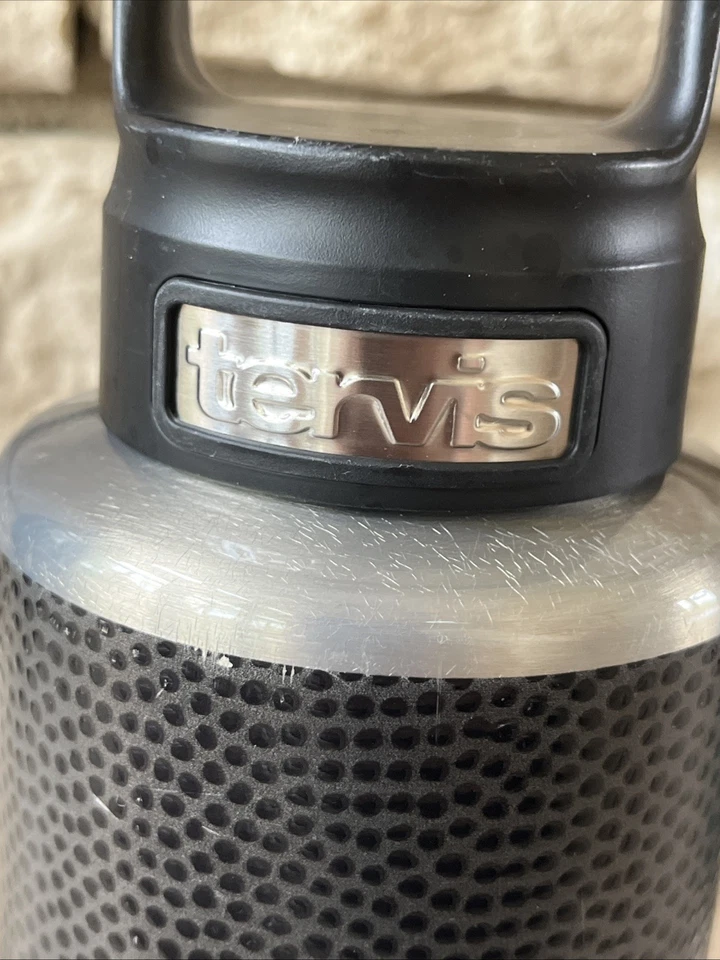 Garrafa de água NFL DETROIT LIONS Tervis 32 oz AÇO INOXIDÁVEL boca larga *RARA* - Imagem 4 de 4