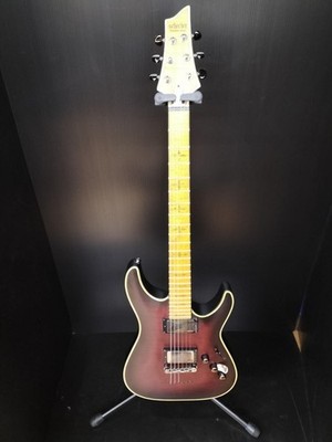 SCHECTER AD C-1 HR-EX CRSB M Used Mahogany body Rosewood fingerboard w/Soft case