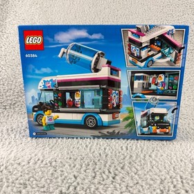 LEGO CITY: Penguin Slushy Van (60384) - Brand New & Sealed Building Toy Retired