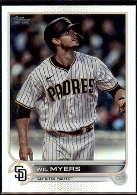 2022 Topps #503 Wil Myers