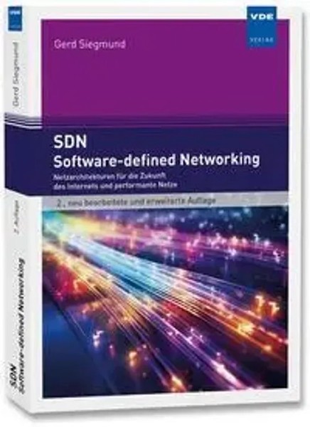 Sdn - Software-Defined Networking | Gerd Siegmund | Taschenbuch | 564 S. | 2023-image