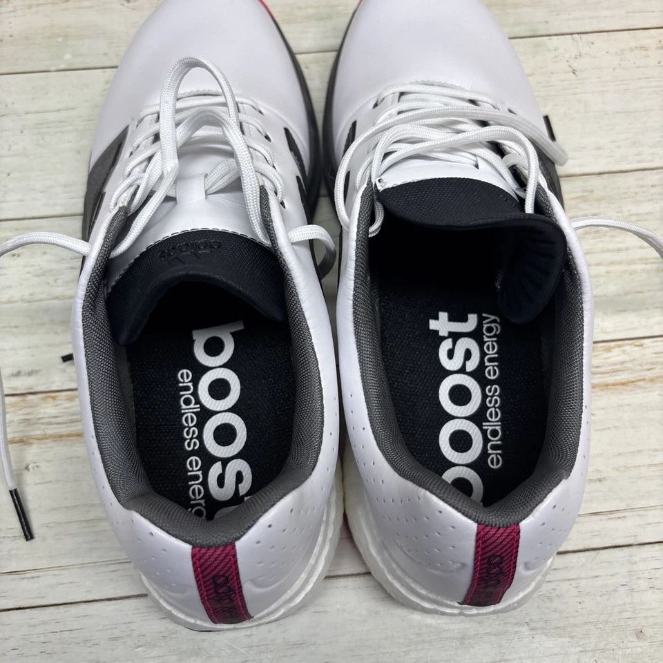 Adidas Tour 360 sz 11.5 Pink/ Black golf shoes EVN 791001 NWOT - Image 4 of 4