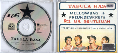 Mellow Bag + Freundeskreis - Tabula Rasa - 7 Track Maxi - CD (1998)