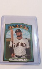2021 Topps Heritage - 1972 Die-Cuts Fernando Tatís Jr. #72DC-4