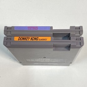 Donkey Kong Classics & Tetris - NES