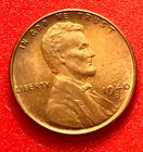 1940-S Lincoln Wheat Cent Penny GEM RD BU From an Original Bank Roll