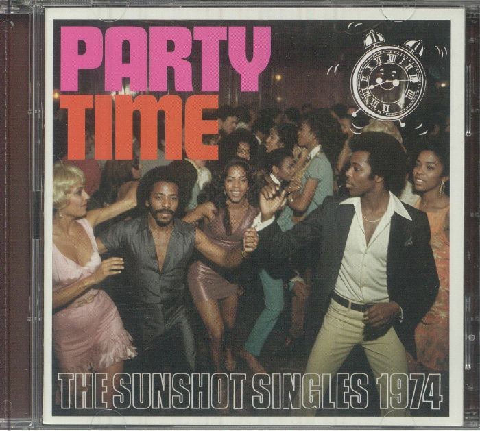 VARIOUS - Party Time: The Sunshot Singles 1974 - CD (unmixed 2xCD)